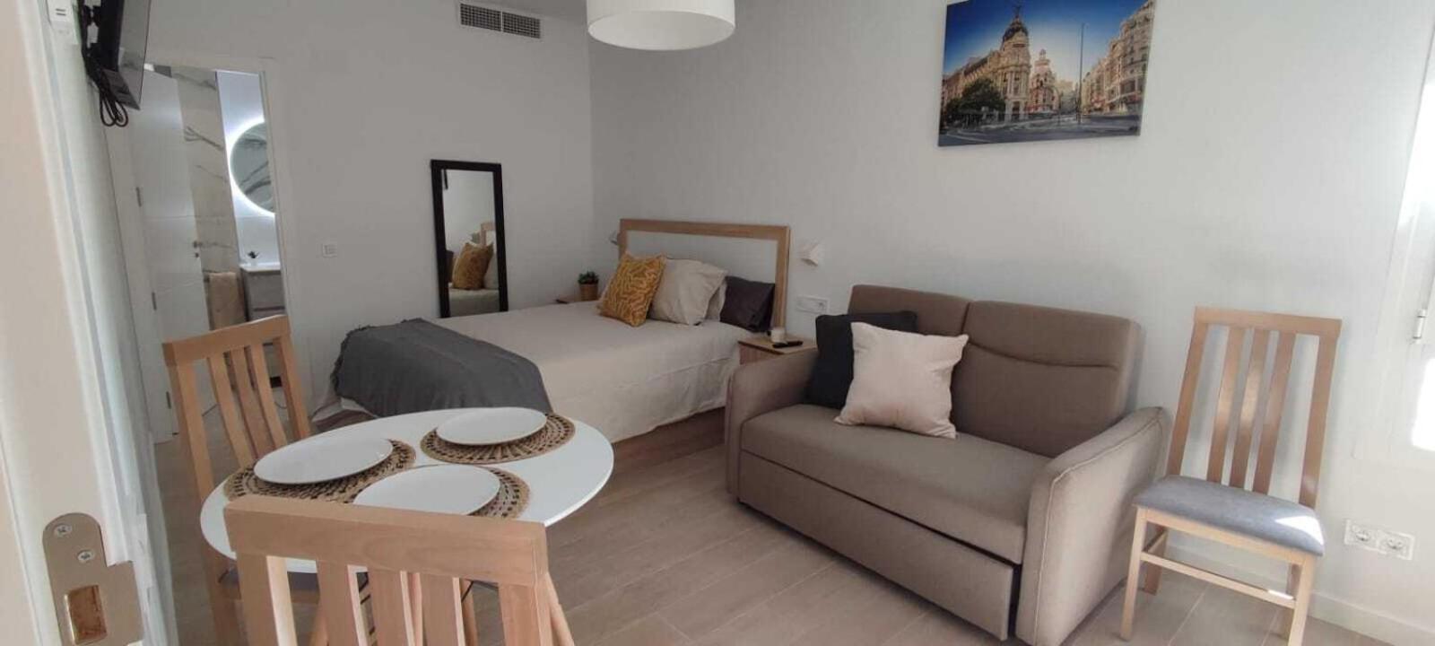 Suits Recien Reformadas Marques De Vadillo Madrid Phòng bức ảnh